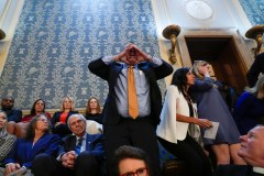 State of the Union 2024: Gold Star father arrested for heckling Biden speech