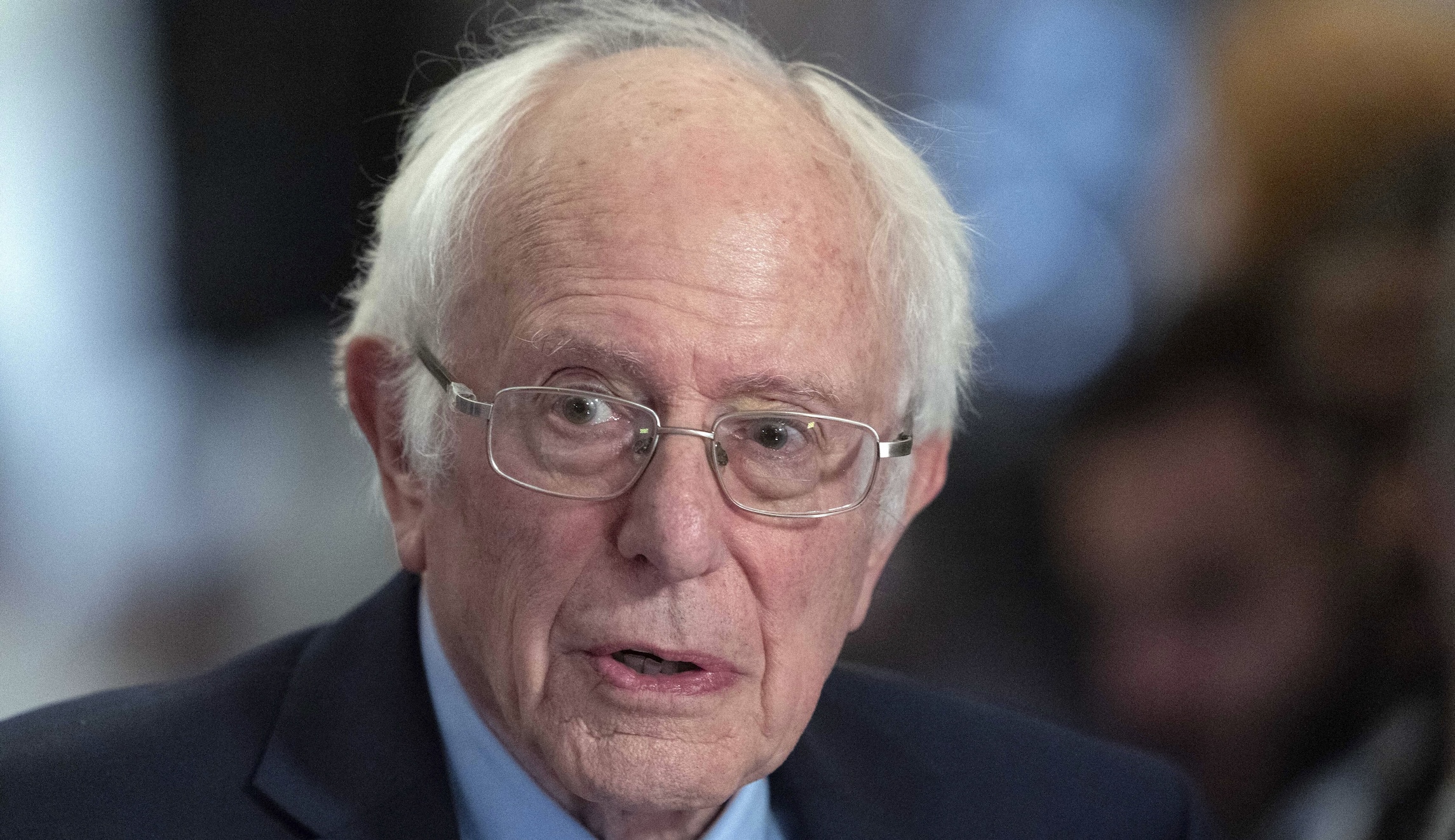 Bernie Sanders blasted ‘bubble’ Democrats and Biden were in to president’s face