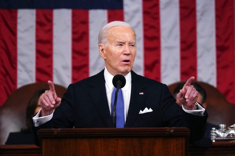 Biden cites February jobs report as part of ‘great American comeback’
