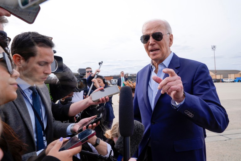 Biden defends calling suspect in Laken Riley killing an ‘illegal’: ‘Not supposed to be here’