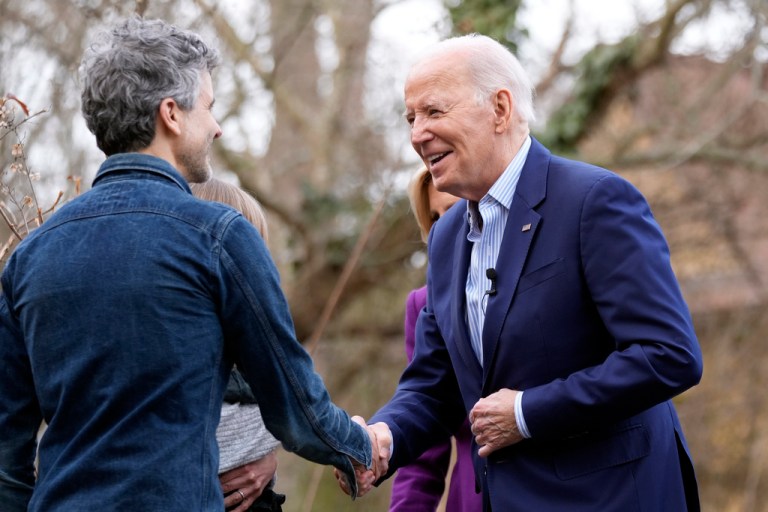 Biden campaign using TikTok despite president pledging to sign ban if passed by Congress