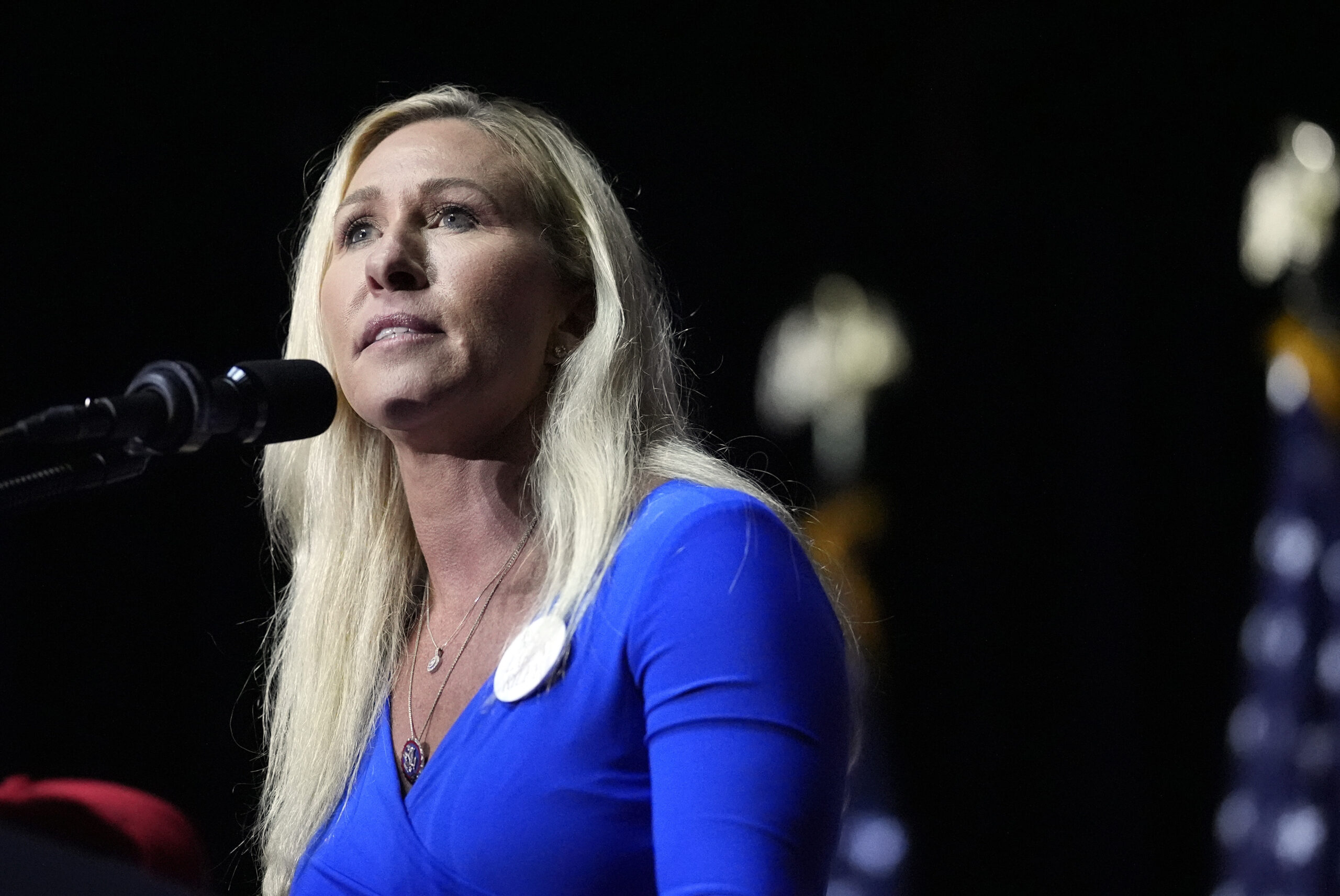 MTG denies causing division in Congress: ‘I’m not bringing chaos, I’m forcing change’