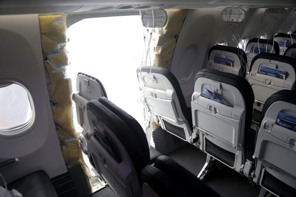 Boeing hit with $10 million lawsuit from pilot alleging ‘scapegoating’ in door plug incident