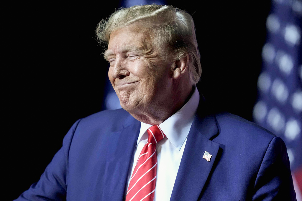 Trump endorses Mike Rogers in GOP primary for Michigan Senate seat