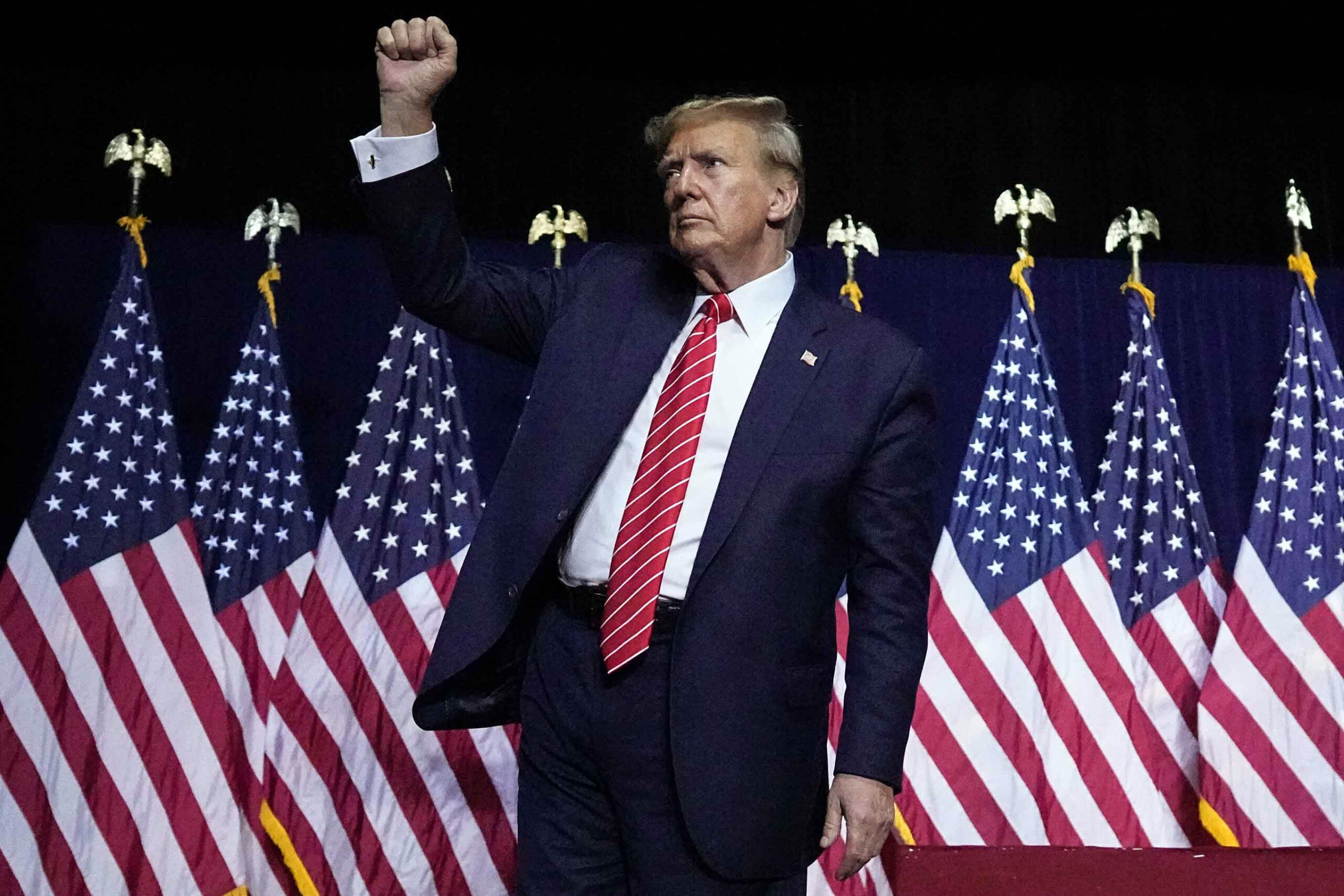 Trump reaches delegate threshold for 2024 Republican nomination