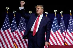 Trump reaches delegate threshold for 2024 Republican nomination