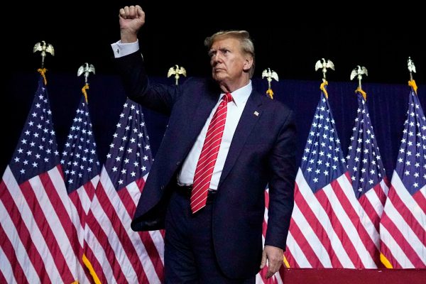 Trump reaches delegate threshold for 2024 Republican nomination