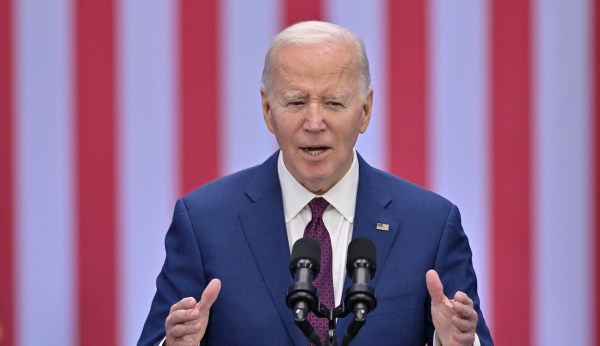 Biden fends off Trump’s union charm offensive with Teamsters meeting