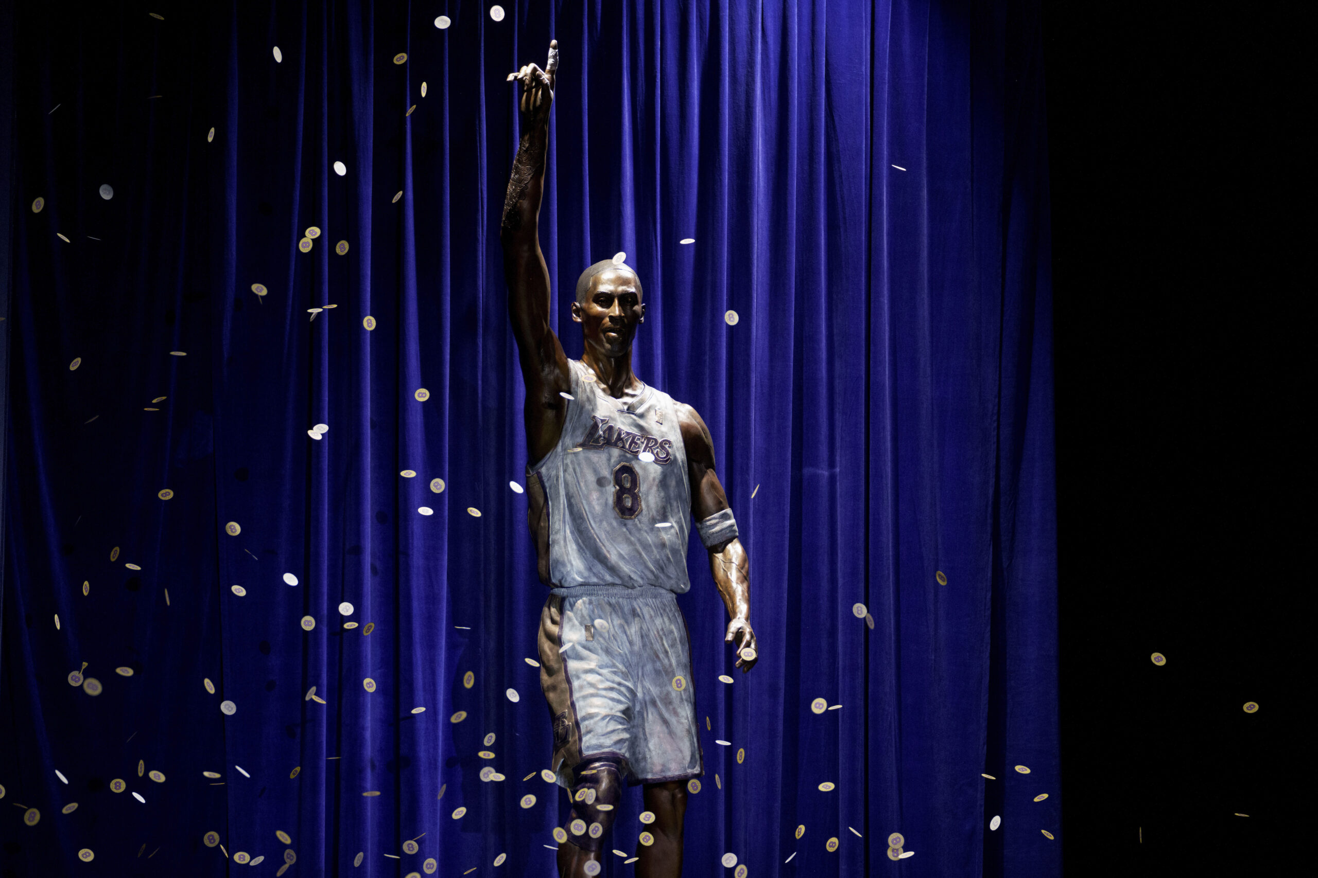 Kobe Bryant’s Los Angeles statue to undergo alterations to fix errors