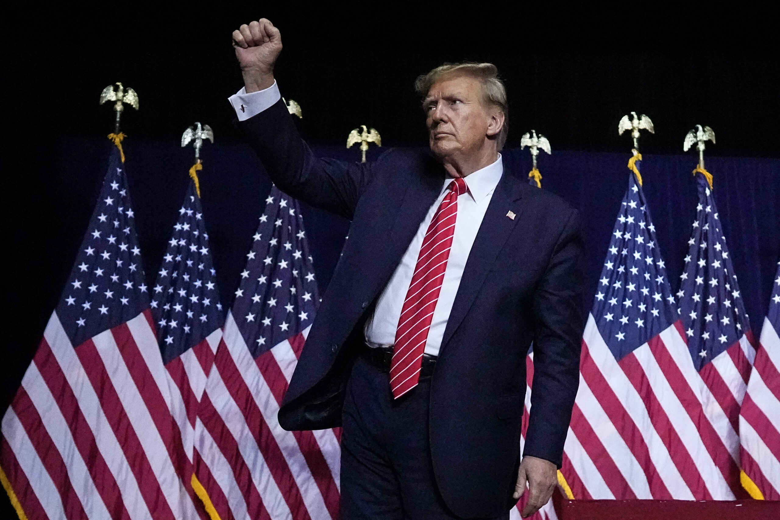 Trump says he will never jeopardize Social Security after pushback