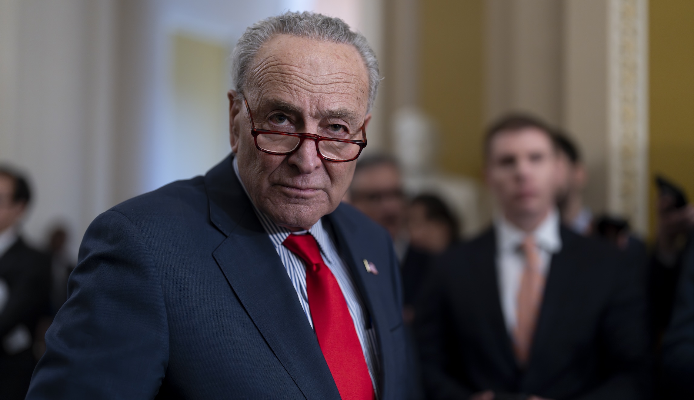 WATCH LIVE: Sen. Chuck Schumer speaks about Israel-Hamas conflict