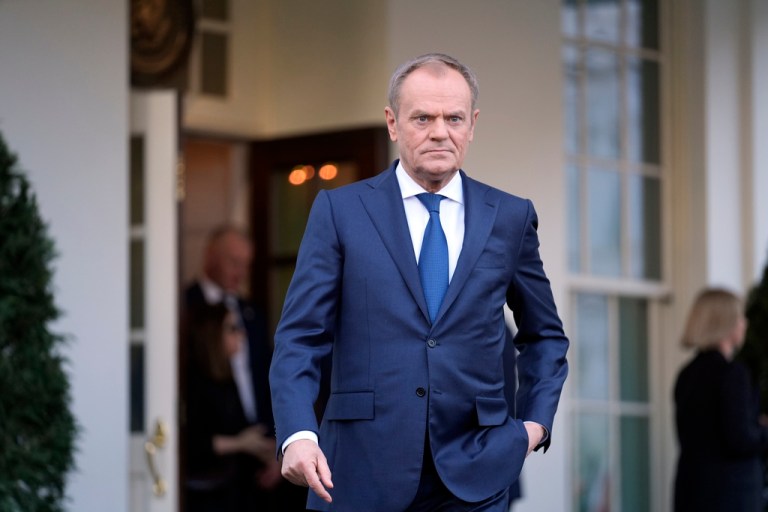 Polish prime minister warns of ‘serious and real’ threat of world war