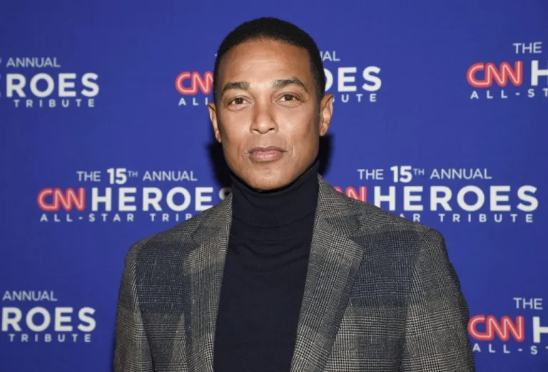 Don Lemon attends the 15th annual CNN Heroes All-Star Tribute.
