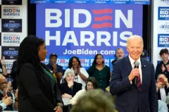 Biden brags of a $1.8 trillion deficit proposal as inflation creeps back up