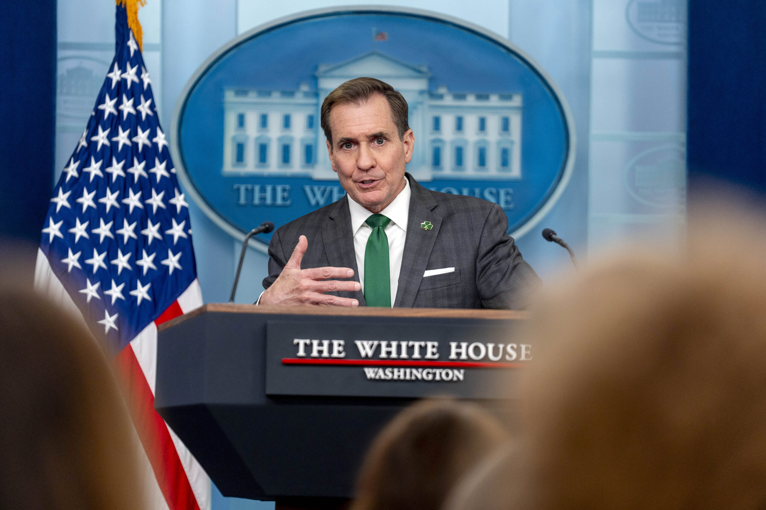John Kirby admits fears that aid to Ukraine has affected US readiness