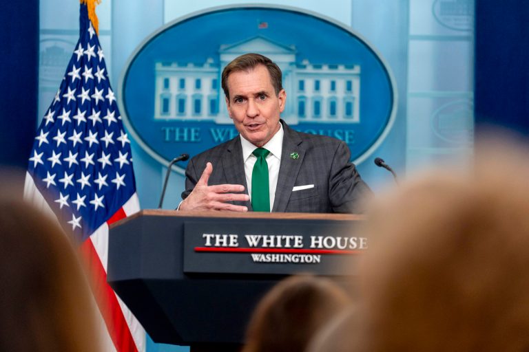 John Kirby insists Biden has ‘been tough on Iran’