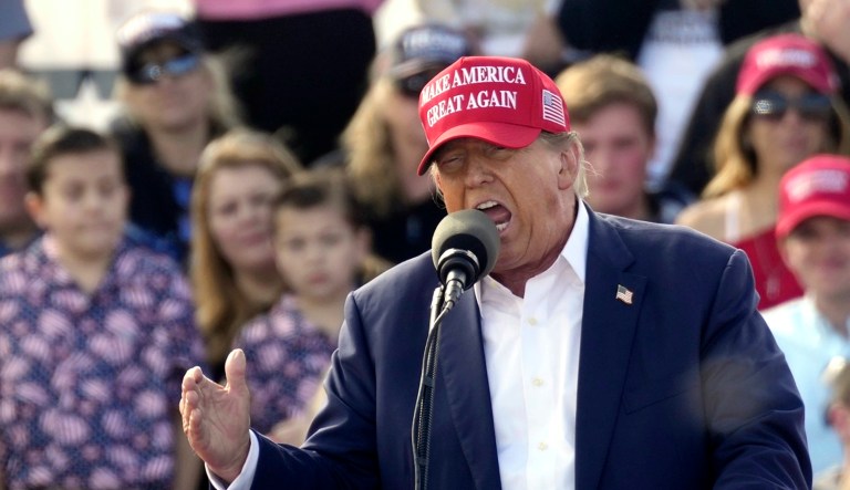 Trump calls Moreno rival a Mitt Romney wannabe as Ohio Senate race turns ugly