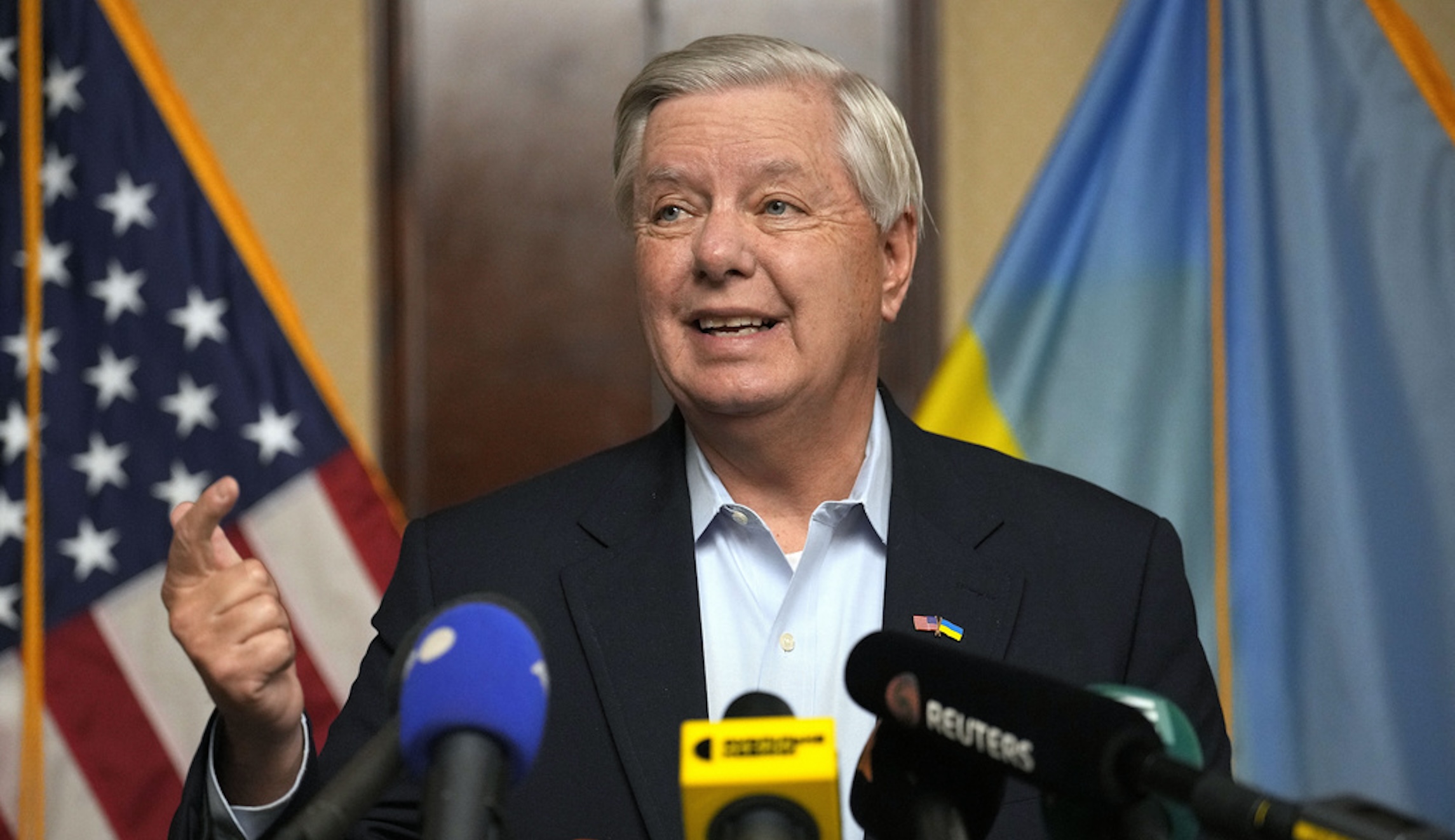 Lindsey Graham says ‘Chick-fil-A is on the way’ for UNC fraternity