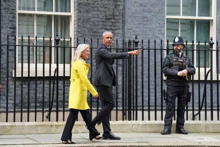 Obama’s London visit sparks questions about motive and whether Biden is involved
