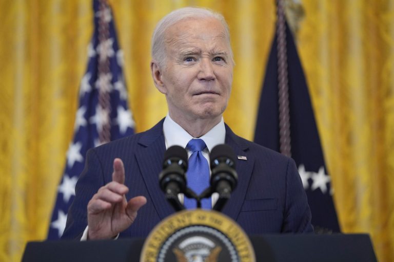 Biden threatens to veto repeal of Inflation Reduction Act climate program