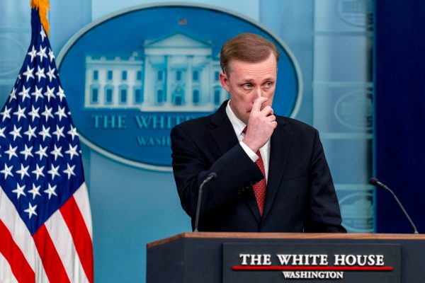 Jake Sullivan compares question on Biden swearing to asking ‘When did you stop beating your spouse’
