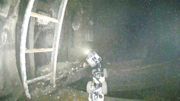 New images released from inside Fukushima nuclear power plant reactor