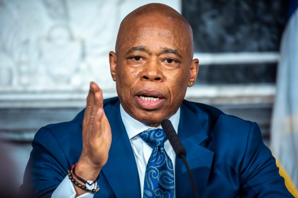 NYC Mayor Eric Adams ignores critics and hands out debit cards to illegal immigrant families