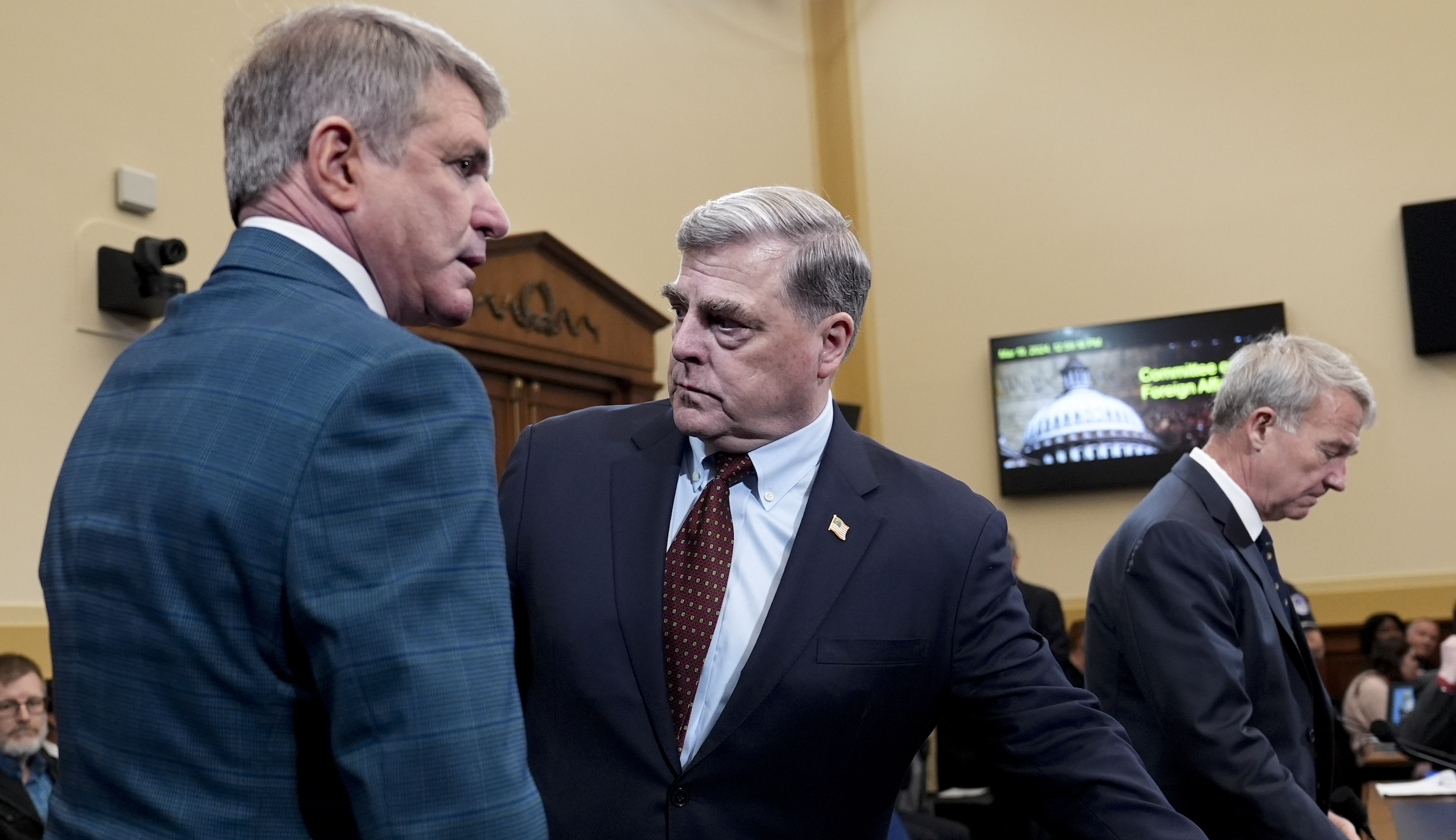 Milley and McKenzie testimony exposes rift between Defense and State departments over Afghanistan