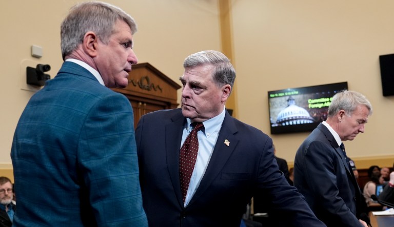 House GOP lets military off the hook for Afghanistan debacle