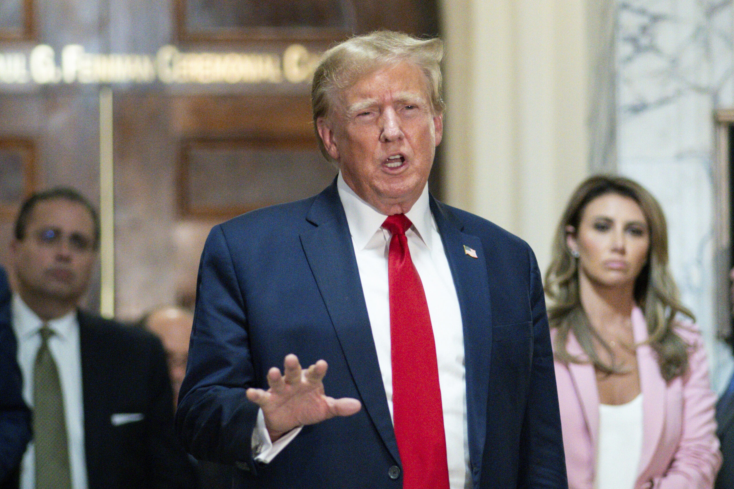 Tower of debt: Trump’s wealth made him famous but 2024 challenges his rich image
