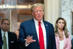 Tower of debt: Trump’s wealth made him famous but 2024 challenges his rich image