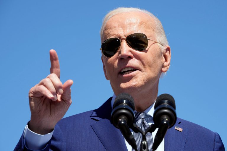 Biden stresses importance of November election in call with Obama and Pelosi