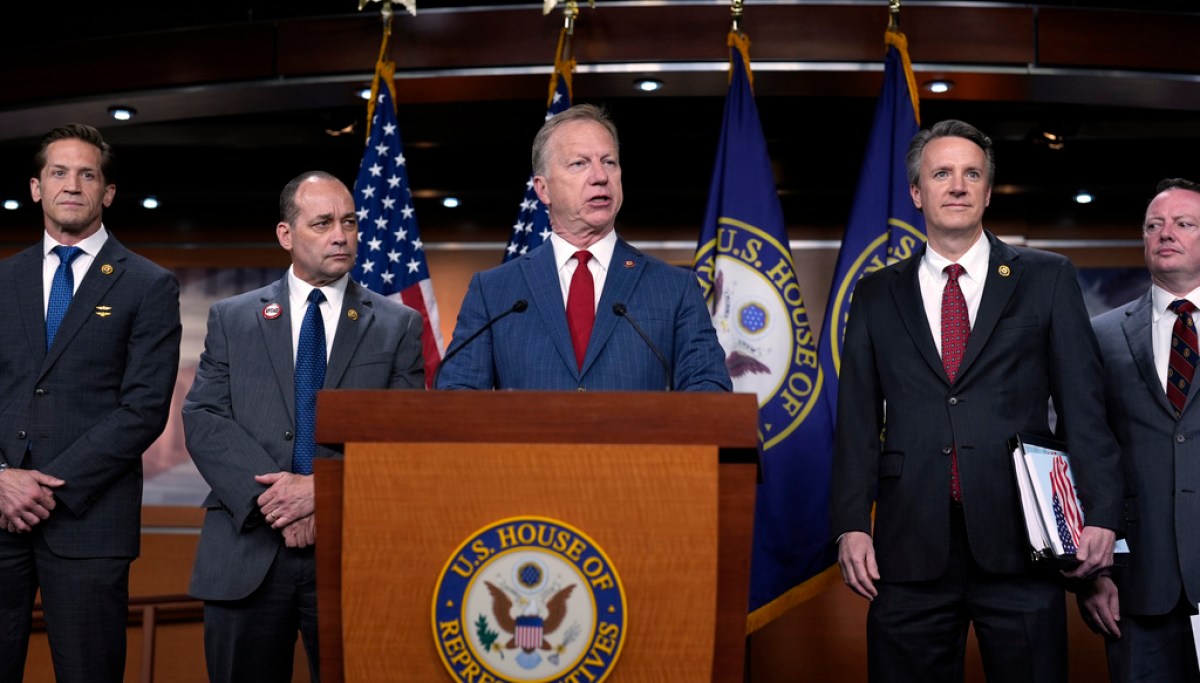 Kevin Hern says Democratic lawmakers are 'going crazy' that Musk is ...