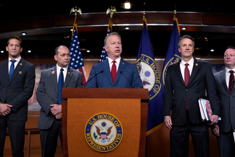 Kevin Hern says Democratic lawmakers are ‘going crazy’ that Musk is finding waste