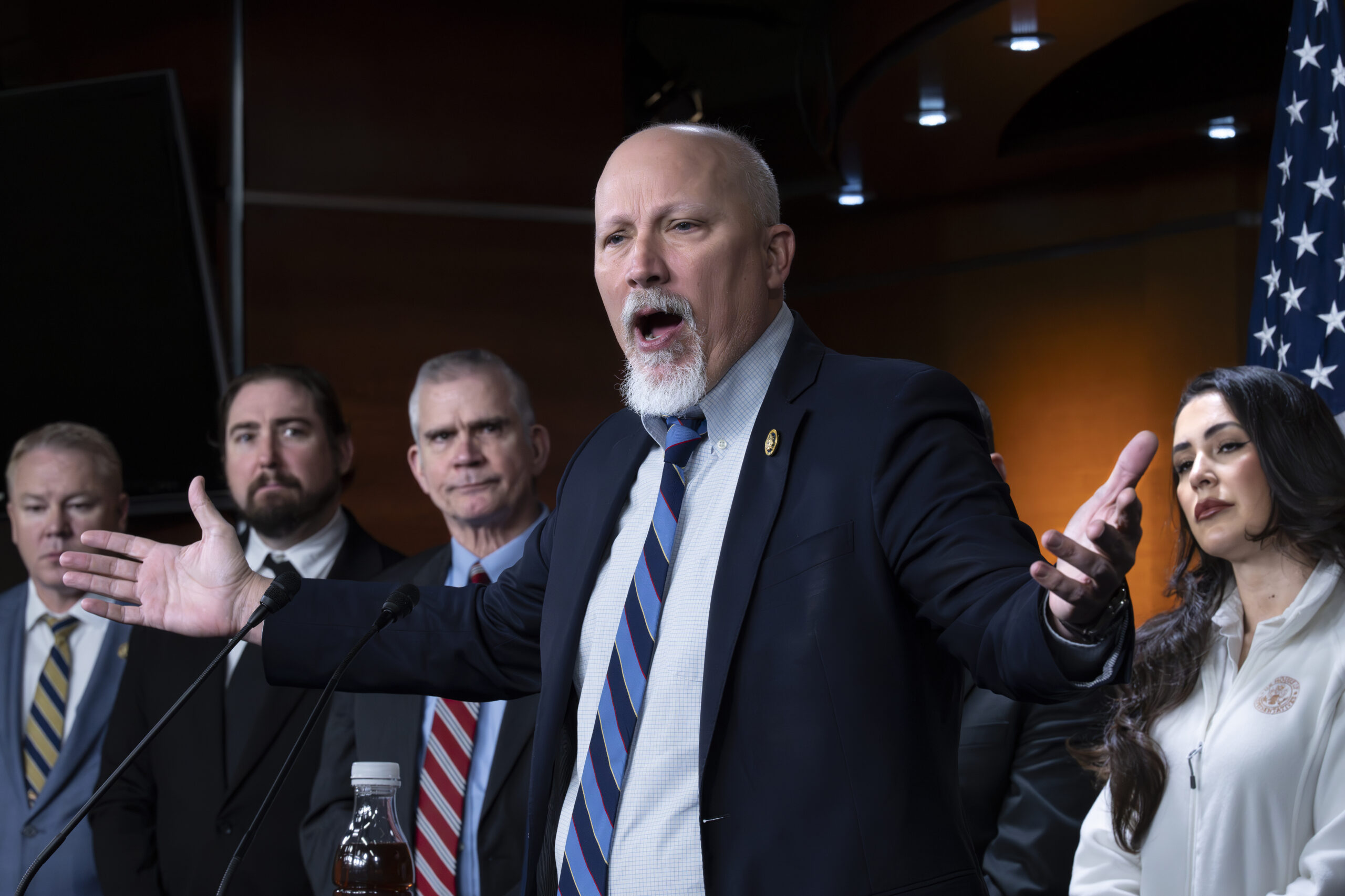 Freedom Caucus members hint at ramifications for Johnson for spending deal