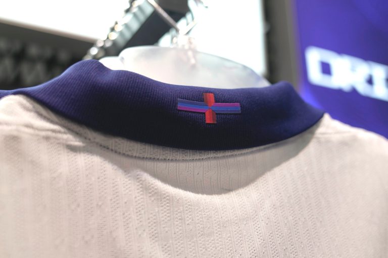 Nike under fire for changing England’s flag on uniform to ‘unite and inspire’