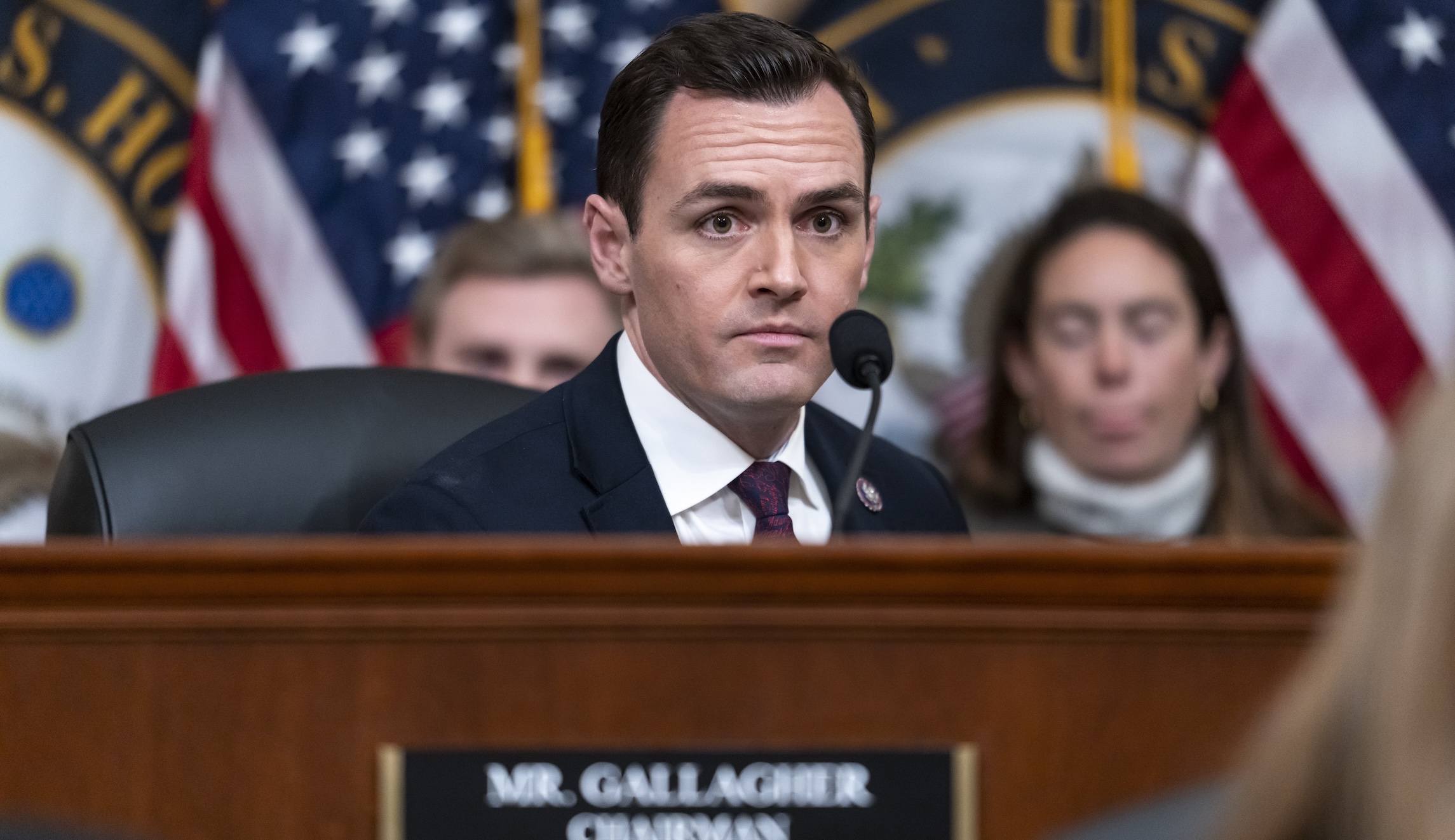 Mike Gallagher decision to leave House unchanged despite plea from leadership