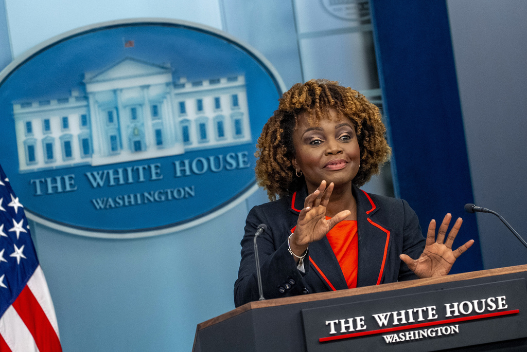 White House won’t go to bat for Speaker Johnson on motion to vacate: ‘Get your popcorn’