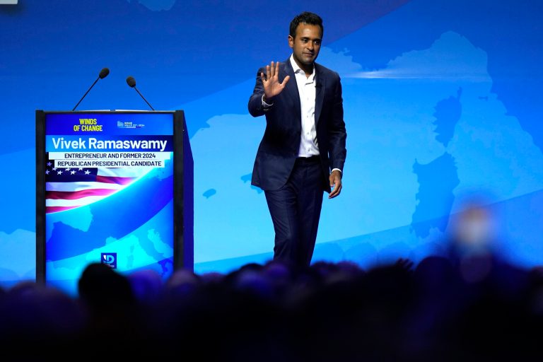 Cautious praise of Vivek Ramaswamy