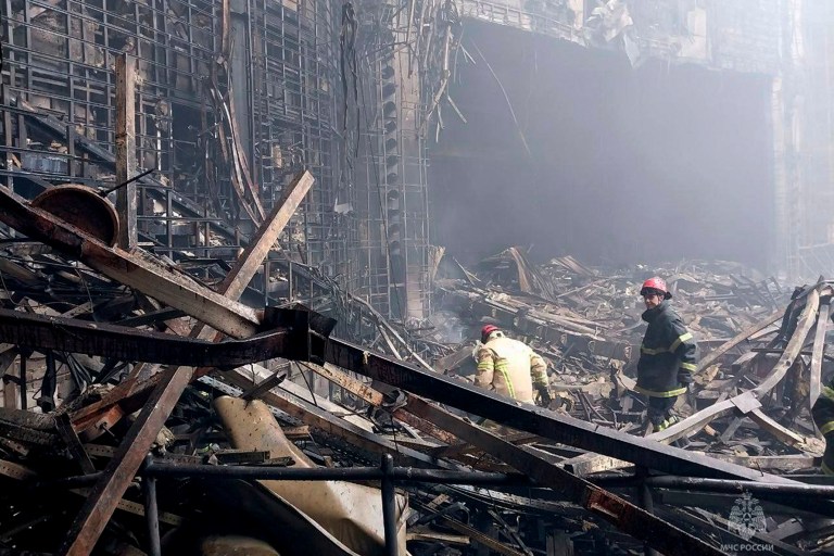 Moscow terrorist attack reflects resurgence of ISIS-K