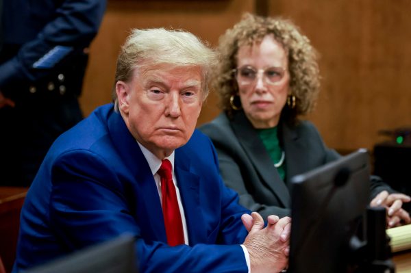 Trump arrives at New York courthouse for hush money hearing: ‘This is a witch hunt’