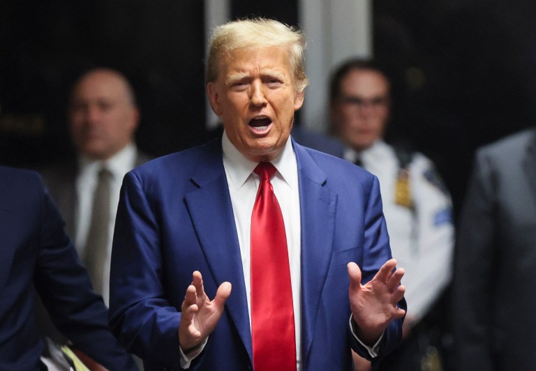 Trump champions Truth Social financial windfall after New York rulings