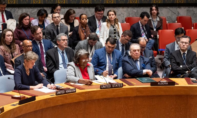 The US abandons Israel at the UN
