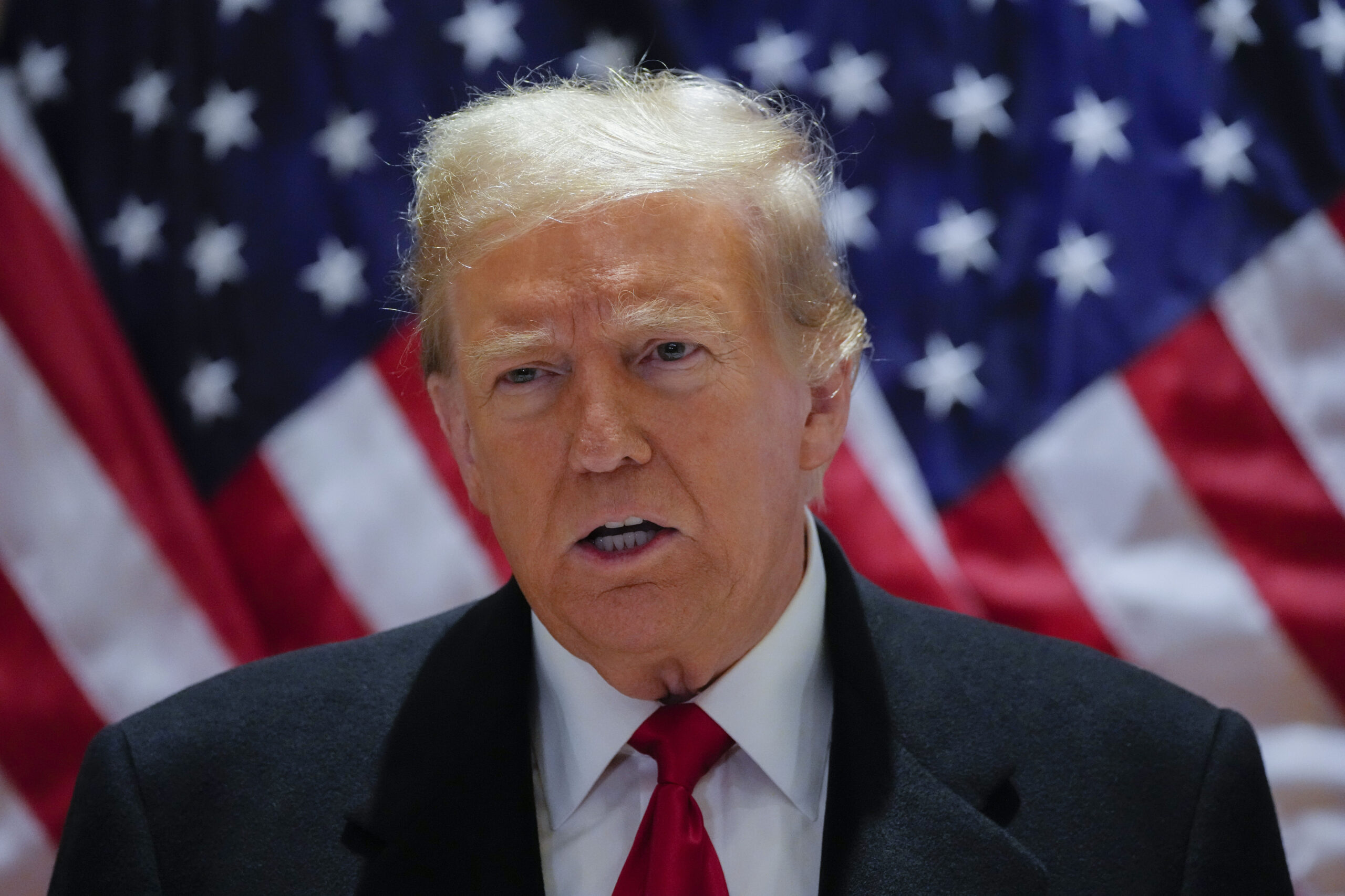 Trump handed gag order in Manhattan criminal trial
