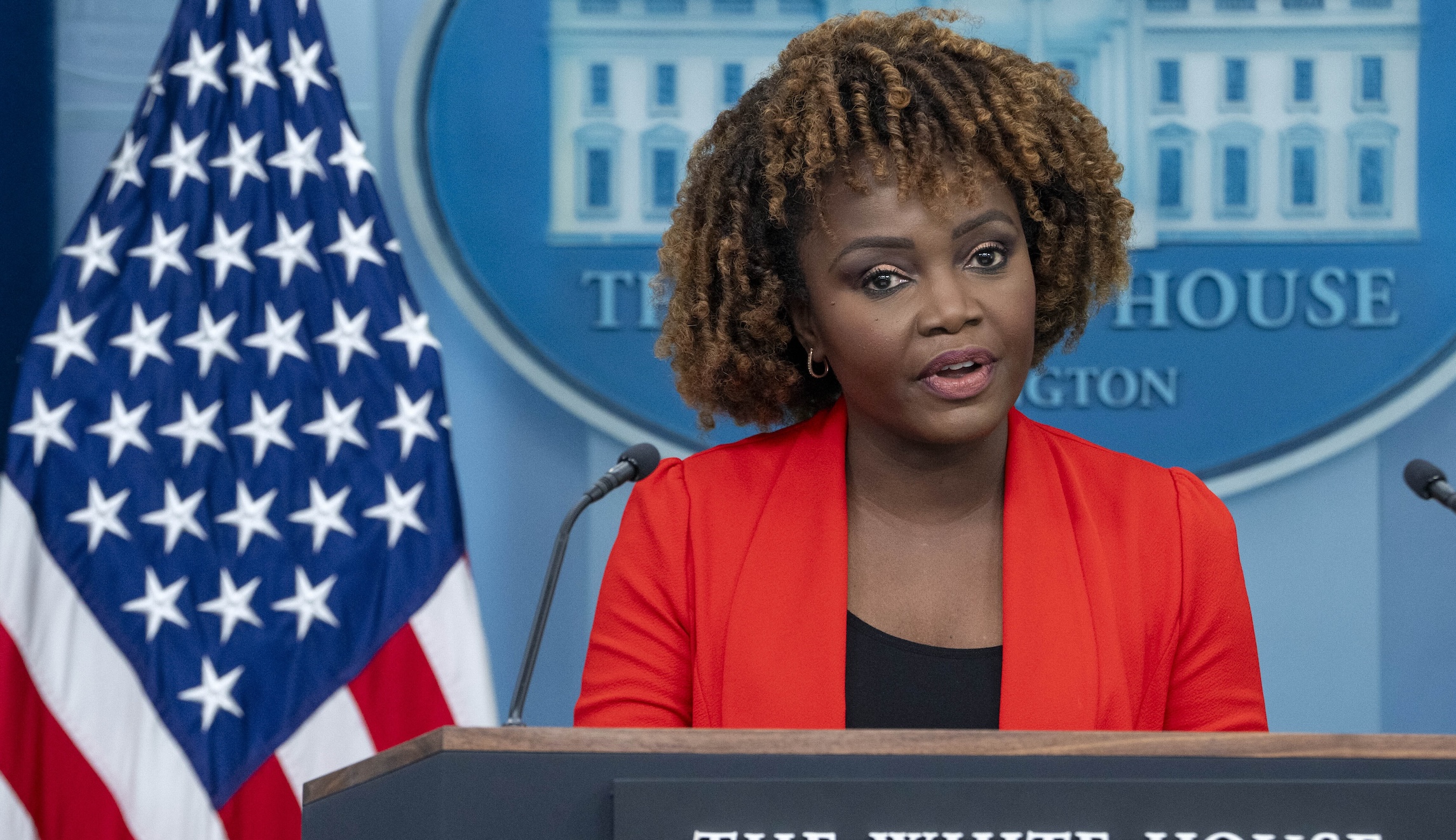 WATCH LIVE: White House press secretary Karine Jean-Pierre gives press briefing