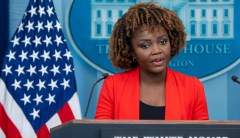 WATCH LIVE: Karine Jean-Pierre holds White House press briefing