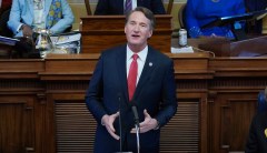 Youngkin vetos more than two dozen gun laws passed by Democratic-led legislature