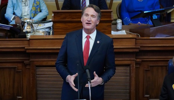 Youngkin vetos more than two dozen gun laws passed by Democratic-led legislature