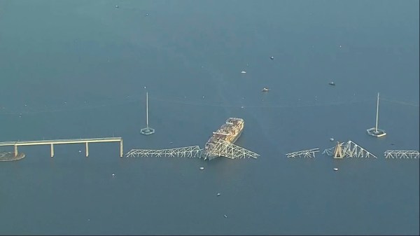 Cargo ship had engine maintenance in port before it collided with Baltimore bridge, officials say