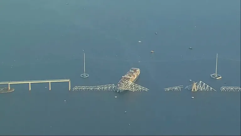 Cargo ship had engine maintenance in port before it collided with Baltimore bridge, officials say